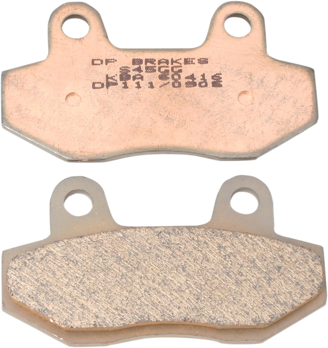 DP BRAKES Standard-Bremsbeläge - Hyosung DP111 