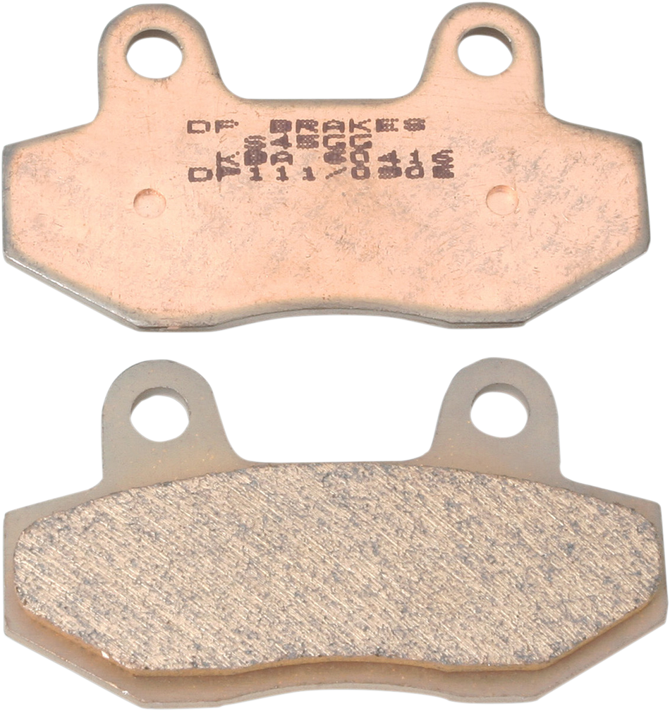 DP BRAKES Standard Brake Pads - Hyosung DP111