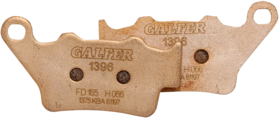 Pastillas de freno cerámicas GALFER - Scout N/F ANY FTR1200/R/SCOUT FD165G1396