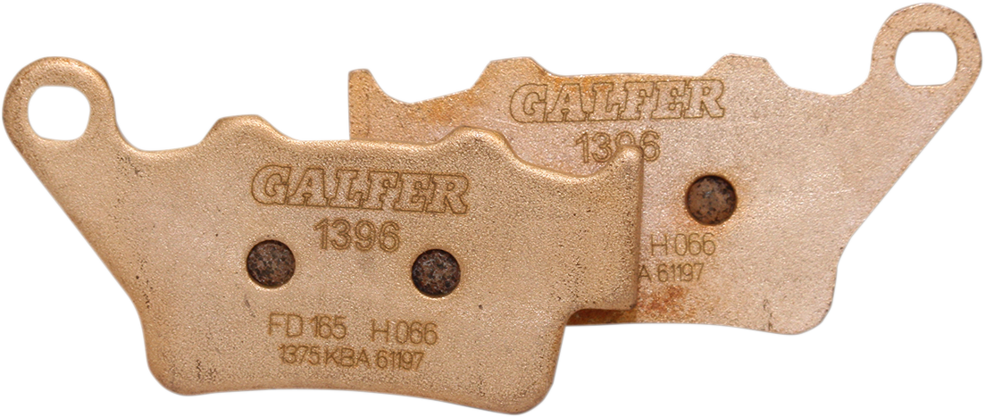 GALFER Ceramic Brake Pads Scout NF ANY FTR1200RSCOUT FD165G1396