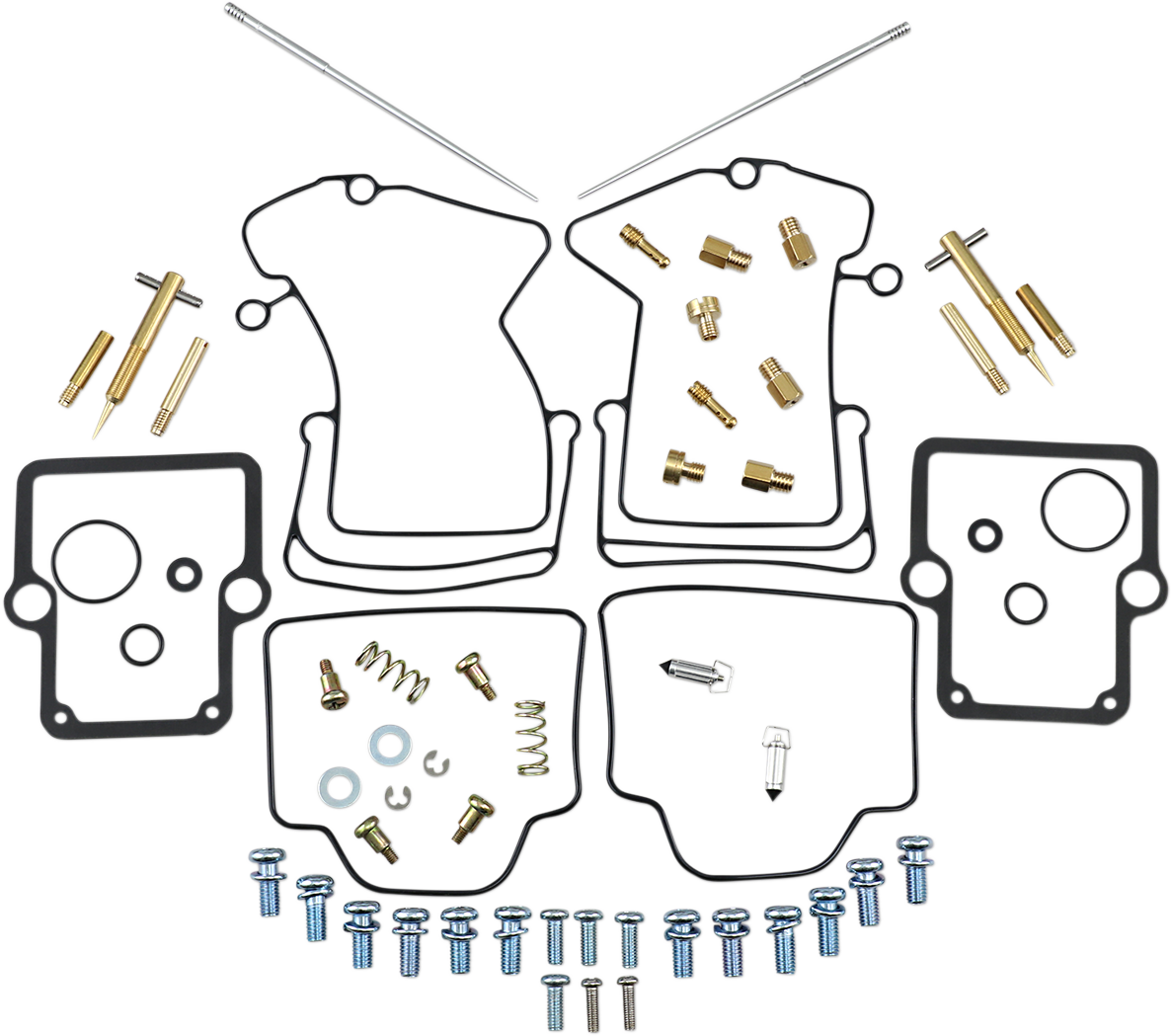 Kit de reconstrucción de carburador Parts Unlimited - Polaris 26-1812