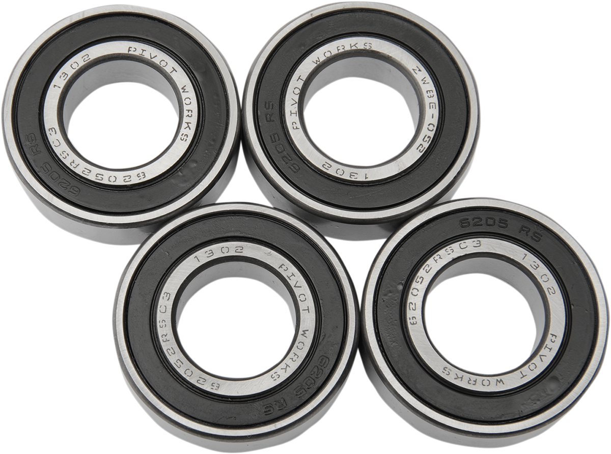 PIVOT WORKS Wheel Bearing Kit - Rear PWRWS-HD06-000