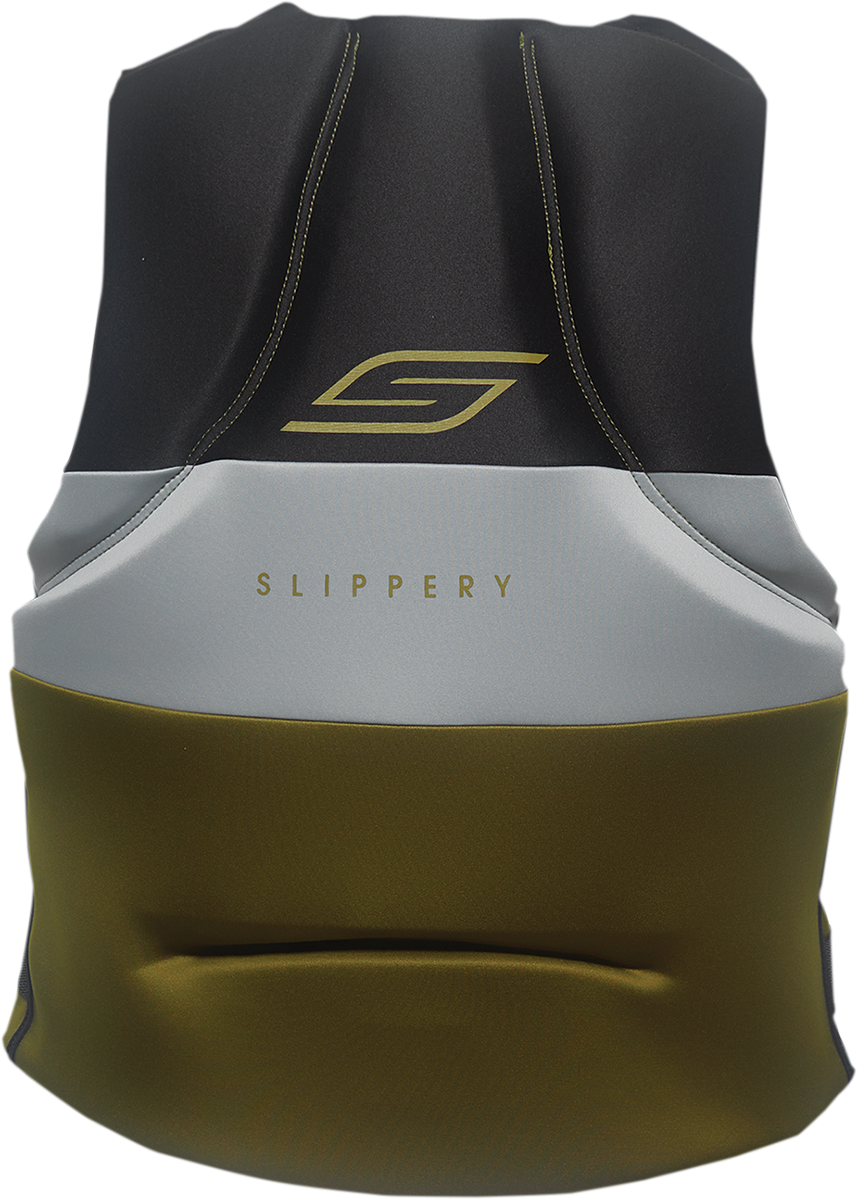 SLIPPERY Surge Neo Vest - Olive/Black - Large 142414-40004021