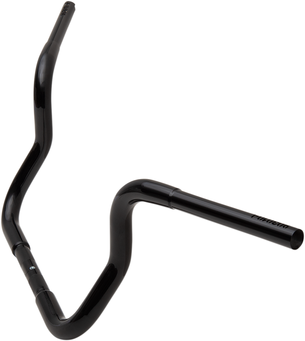 FAT BAGGERS INC. Handlebar - Rounded Top - 10" - Black 903010-B