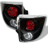 Spyder Toyota Celica 00-05 Euro Style Tail Lights Black ALT-YD-TCEL00-BK 5007506