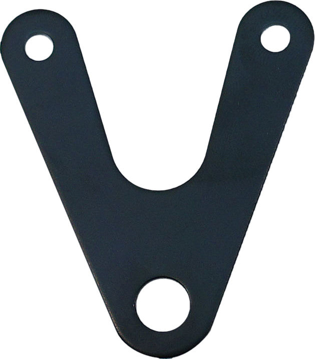 HARDDRIVE Black "Y" Type Bracket For Mini Gauges 21-6801B