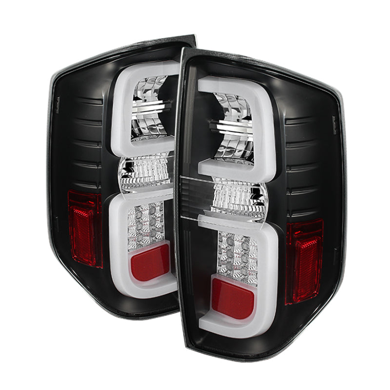 Spyder Toyota Tundra 2014-2016 Light Bar LED Tail Lights Black ALT-YD-TTU14-LED-BK 5080196