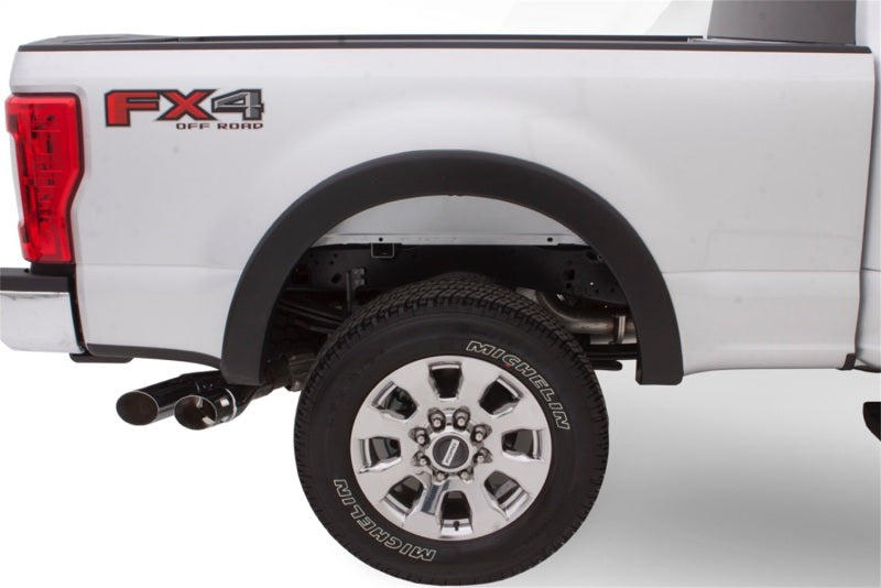 Bushwacker 00-05 Ford Excursion OE Style Flares 4pc - Black 20910-02