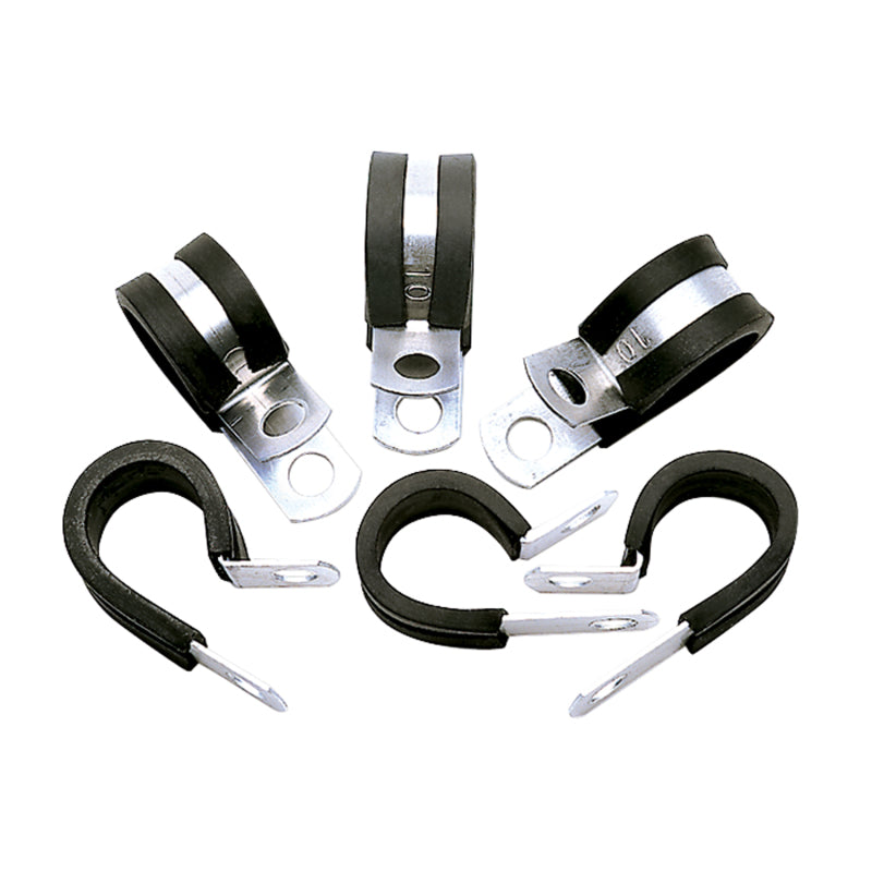 Russell Performance Cushion Clamps - Holds -10 AN Hose (6 pcs.)