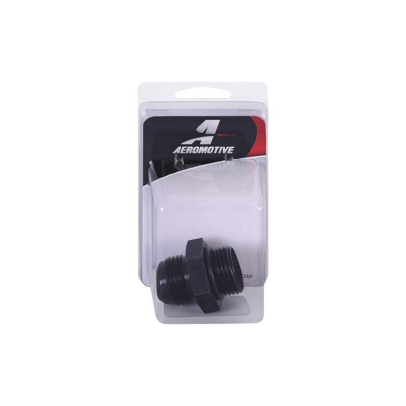 Aeromotive AN-12 O-Ring Boss / AN-12 Male Flare Adapter Fitting 15612