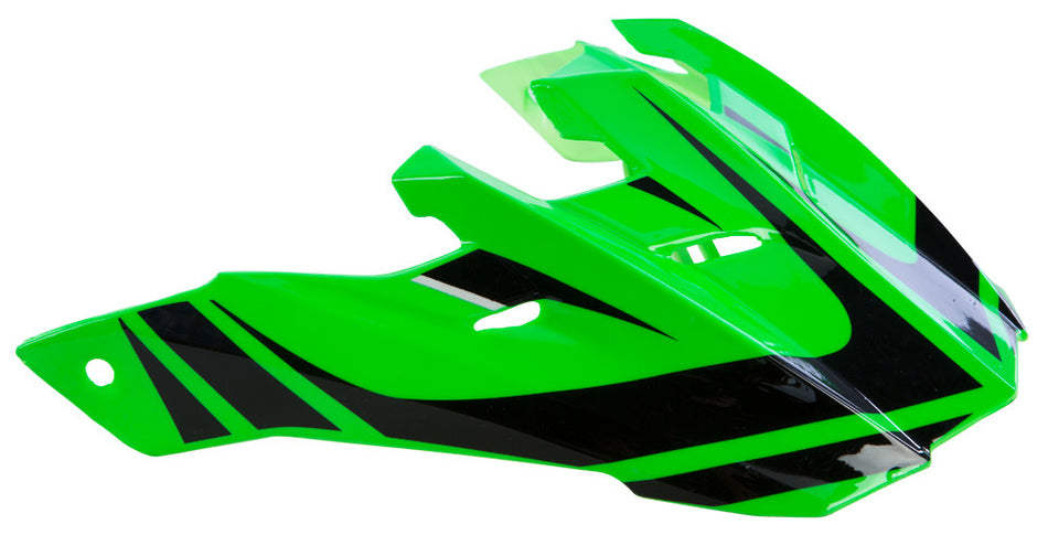FLY RACING Trophy Visor (Green/Lime) 73-3585