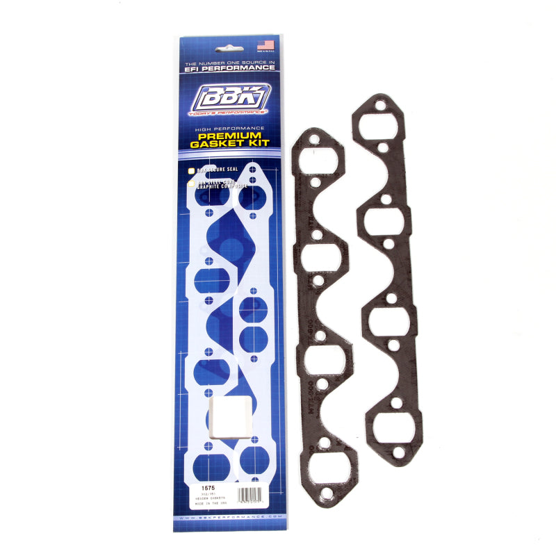 BBK Ford SBF 302 351 1-5/8 Exhaust Header Gasket Set 1575