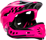 STRIDER ST-R Full Face Helmet - Pink - Small AHELMET-FFPK-SM