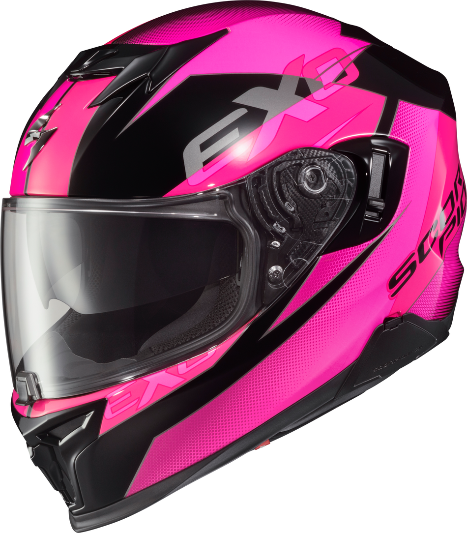 SCORPION EXO Exo-T520 Helmet Factor Pink Md T52-1044