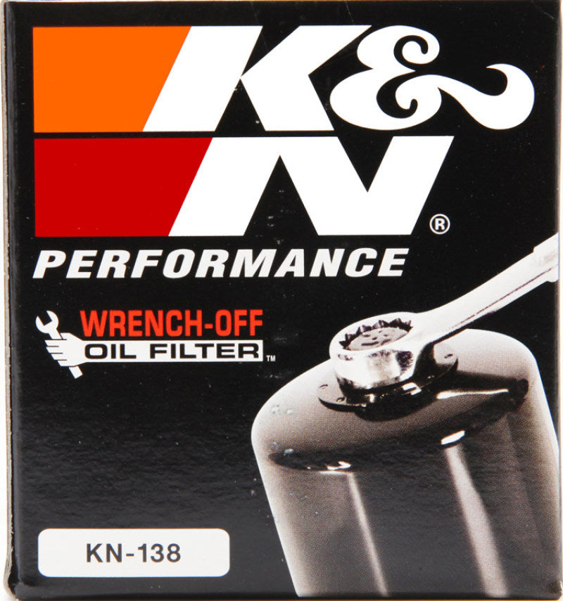 K&N Suzuki / Arctic Cat / Cagiva / Kawasaki / Kymco / Aprilia 2.813in OD x 3.031in H Oil Filter