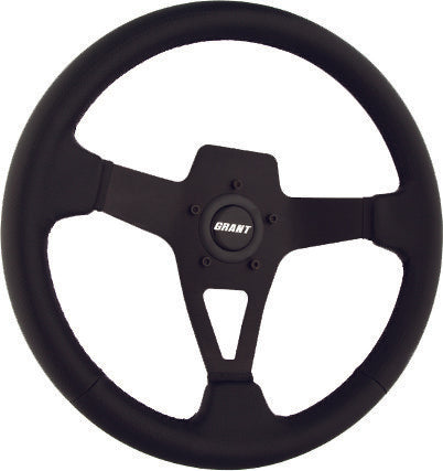 GRANT Suede Series Steering Wheel Carbon Black 8522