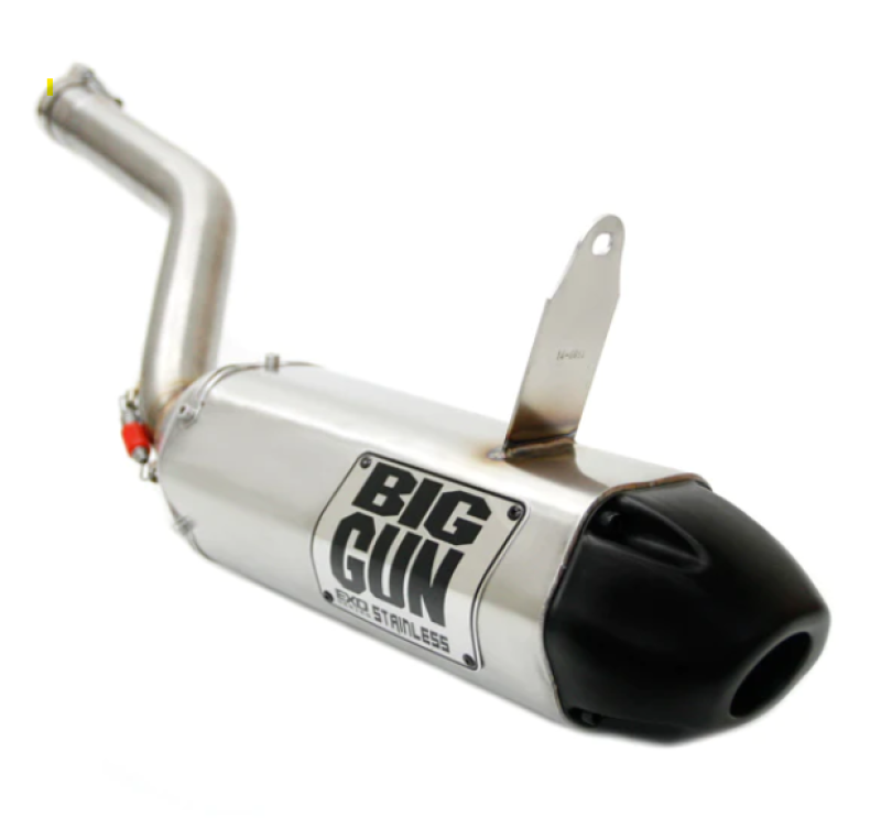 Big Gun 13-15 CAN AM OUTLANDER 500 EXO Stainless Slip On Exhaust 14-6852