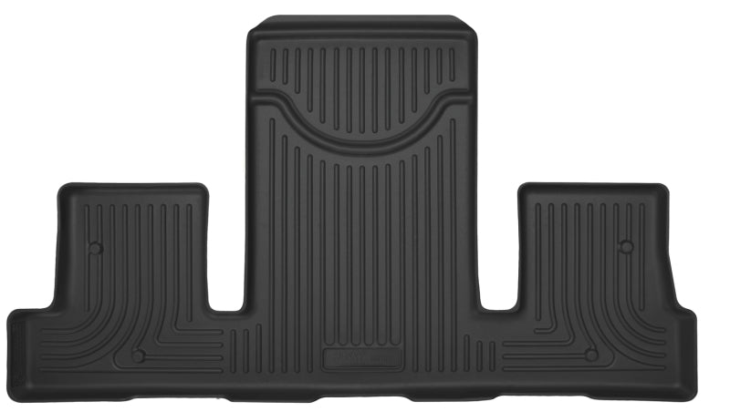 Husky Liners 09-15 Buick Enclave/Chevy Traverse/GMC Acadia X-Act Contour Black 3rd Seat Floor Liner