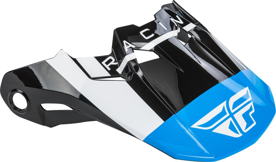 FLY RACING Formula Vector Helmet Visor Blue/White/Black Md-Lg 73-47230M