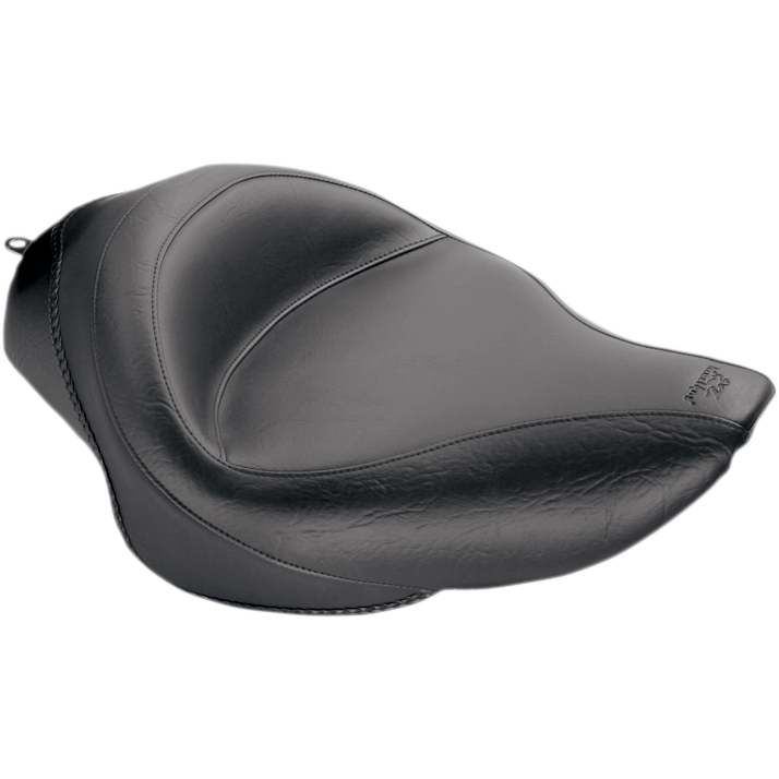MUSTANG Wide Vintage Solo Seat - XL '04+ 76148