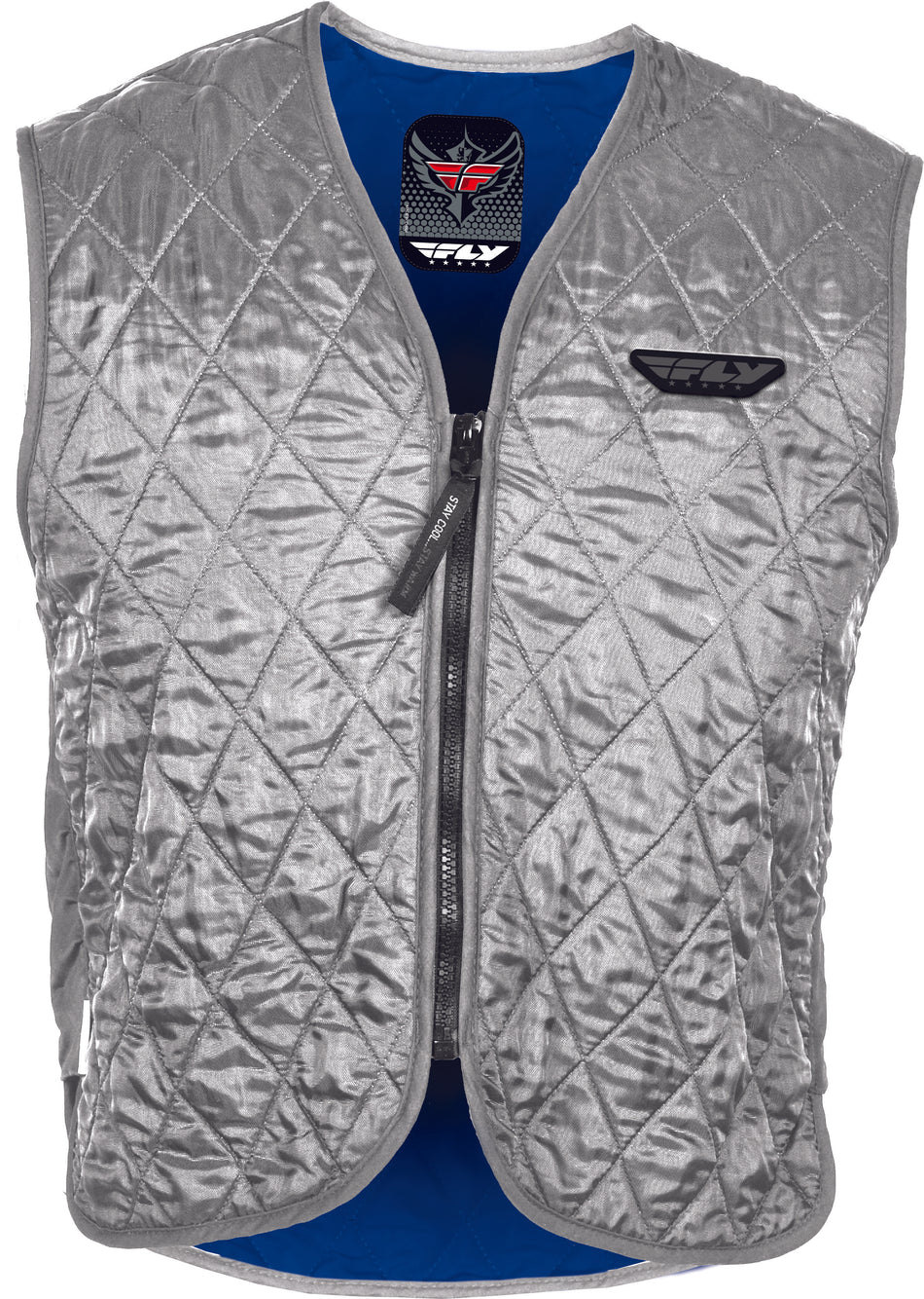 FLY RACING Cooling Vest Silver 2x 6526-SV-2XL