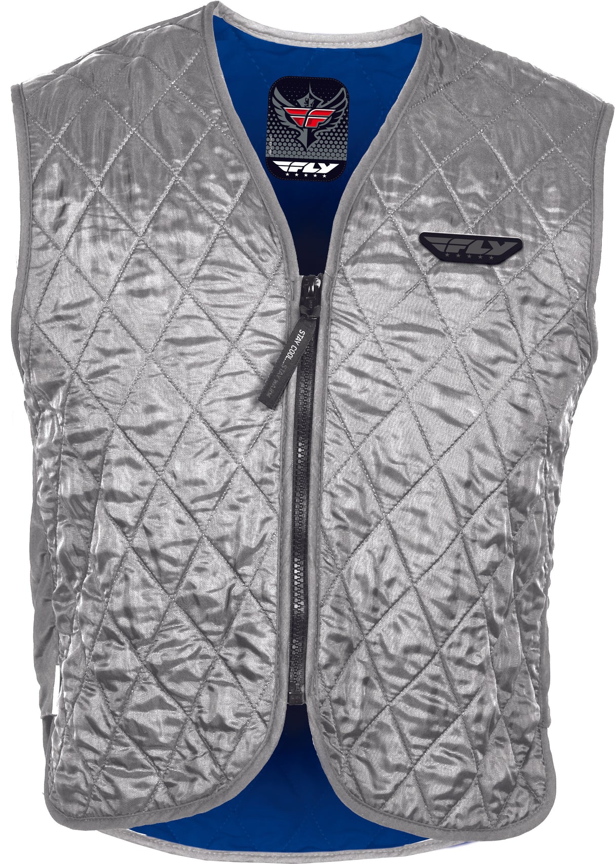 FLY RACING Cooling Vest Silver Lg 6526-SV-L