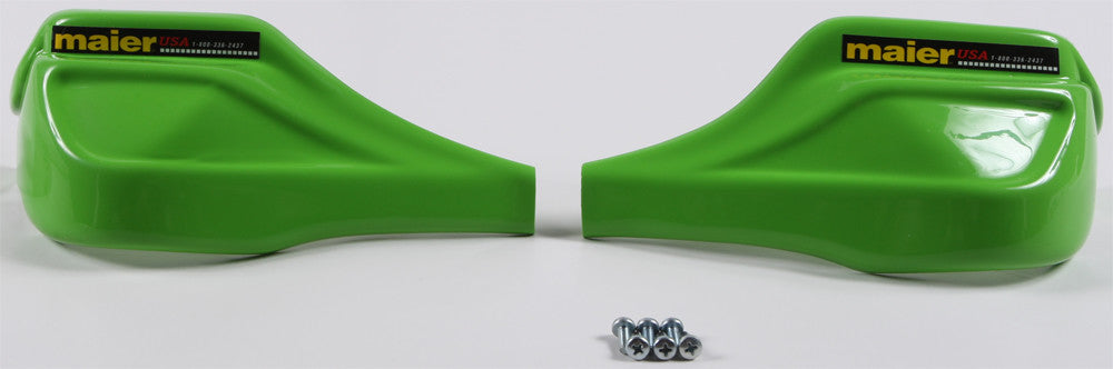 MAIERXc Add-On Plastic Handguards (Green)595143