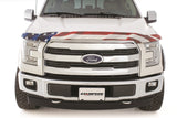 Stampede 15-20 Ford F-150 (Excl. Raptor) Vigilante Premium Hood Protector - Flag 2153-41