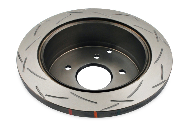 DBA 2013-2014 Chevrolet Corvette C7 - Base / Z51 Rear T3 4000 Series Uni-Directional Slotted Rotor 42761S