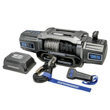 Superwinch 12000 LBS 12V DC 3/8in x 80ft Synthetic Rope SX 12000SR Winch - Graphite 1712201