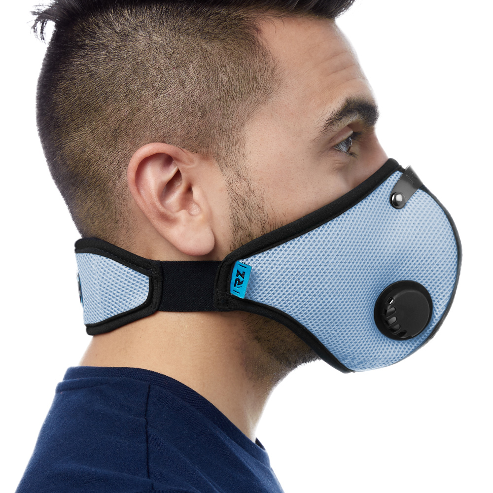 RZ MASK M2 Mask - Light Blue - Medium MA-CE25:20153