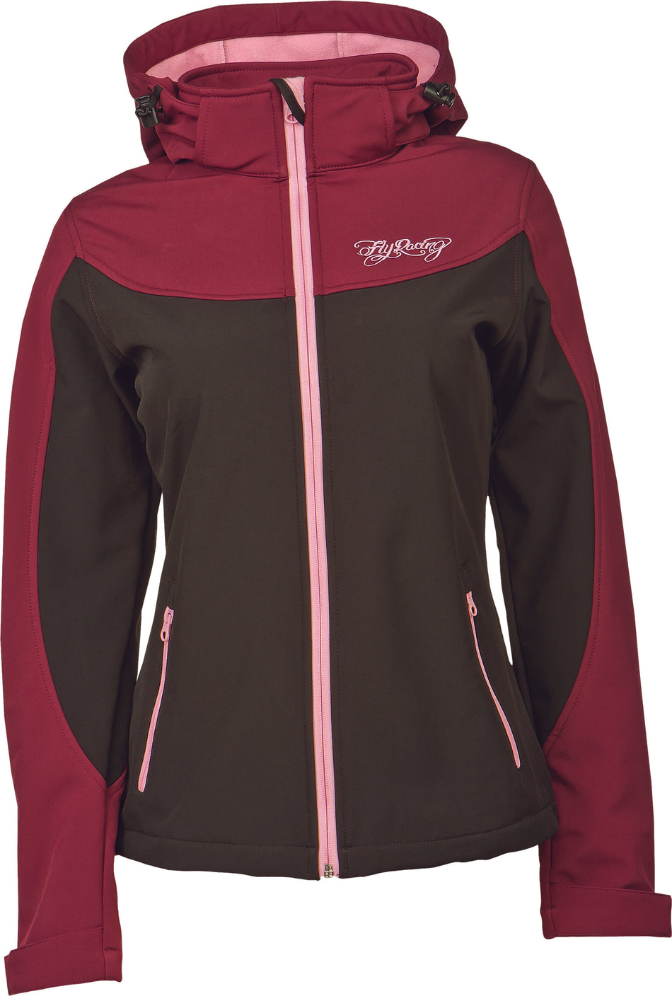 FLY RACING Pinned & Needles Jacket Berry/Black L 358-5118L