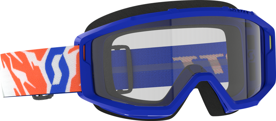 SCOTT Primal Youth Goggle Blue Clear 403026-0003043