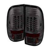 Spyder Ford Super Duty 08-15 Version 2 LED Tail Lights Smoke ALT-YD-FS07-LED-G2-SM 5029201