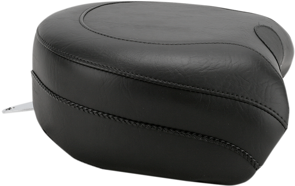 MUSTANG Wide Rear Seat - Smooth - Black - XL '04-'21 79379