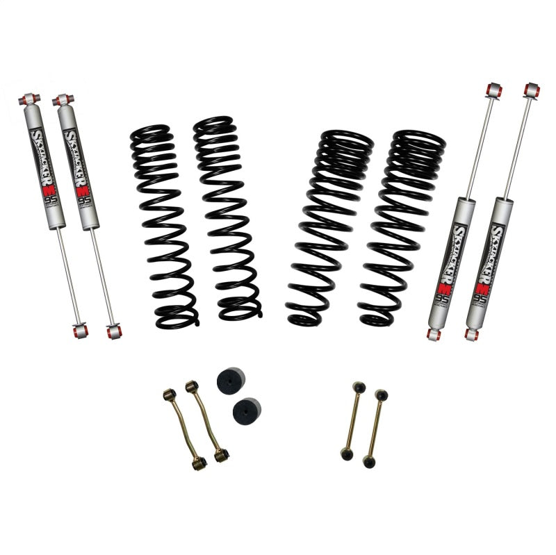 Skyjacker 2020 Jeep Gladiator JT Non-Rubicon Suspension Lift Kit 2.5in Fr 1.5in Rr w/M95 Mono Shocks G251PMLT