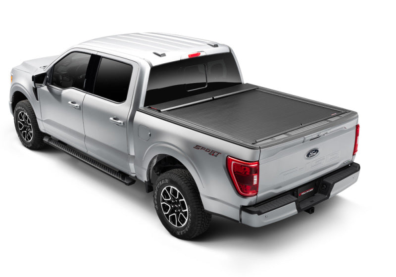 Roll-N-Lock 17-19 Ford F-250/F-350 Super Duty SB 80-3/8in A-Series Retractable Tonneau Cover BT151A