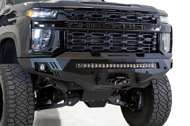 Addictive Desert Designs 2020 Chevy Silverado 2500/3500 Stealth Fighter Front Bumper