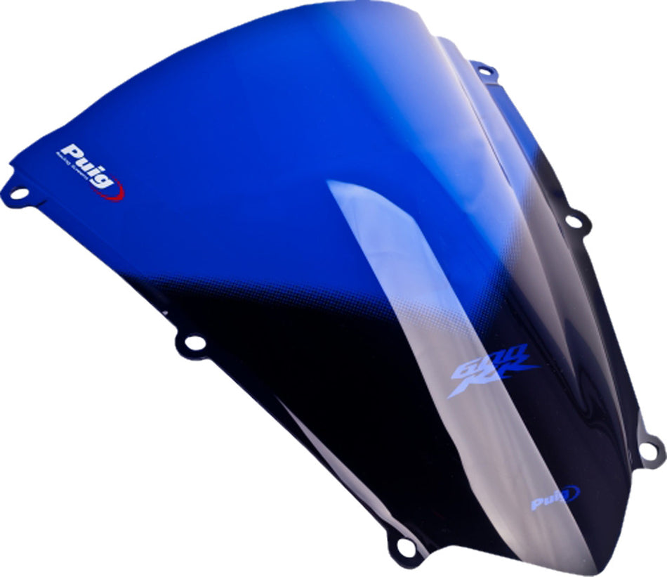 PUIG Windscreen Racing Blue 4356A