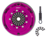 Exedy 1989-1994 Nissan 240SX Hyper Twin Cerametallic Clutch Sprung Center Disc Push Type Cover NM012SD