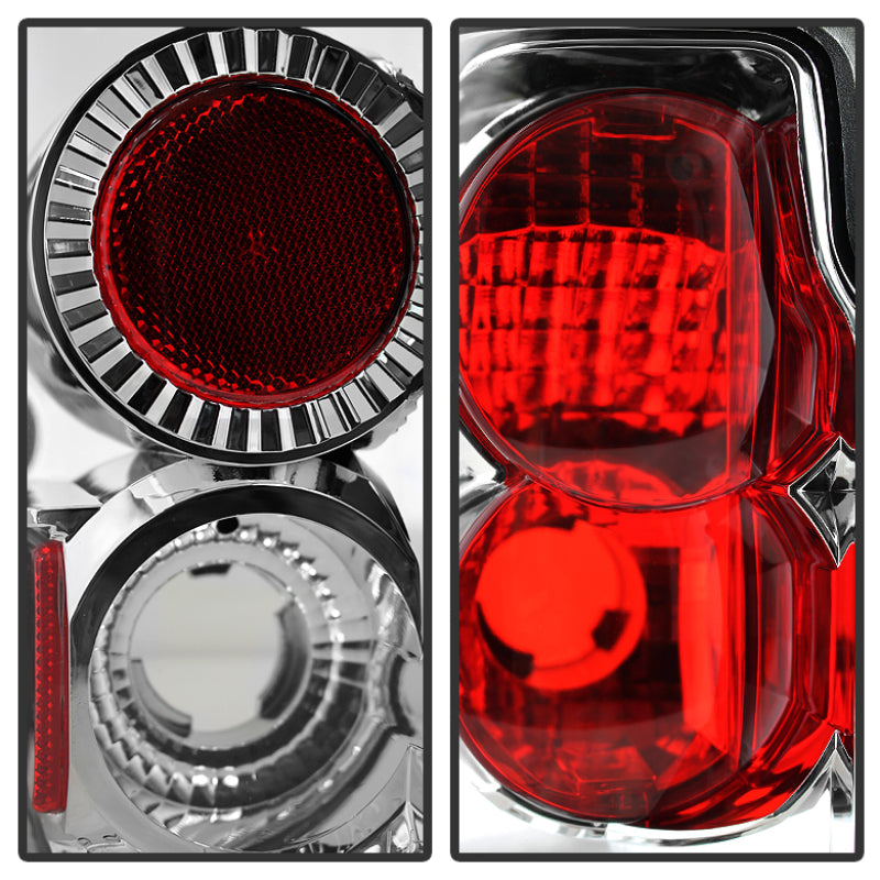 Spyder Ford F150 87-96/Ford Bronco 88-96 Euro Style Tail Lights Chrome ALT-YD-FF15089-C 5003317