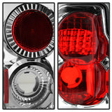 Spyder Ford F150 87-96/Ford Bronco 88-96 Euro Style Tail Lights Chrome ALT-YD-FF15089-C 5003317