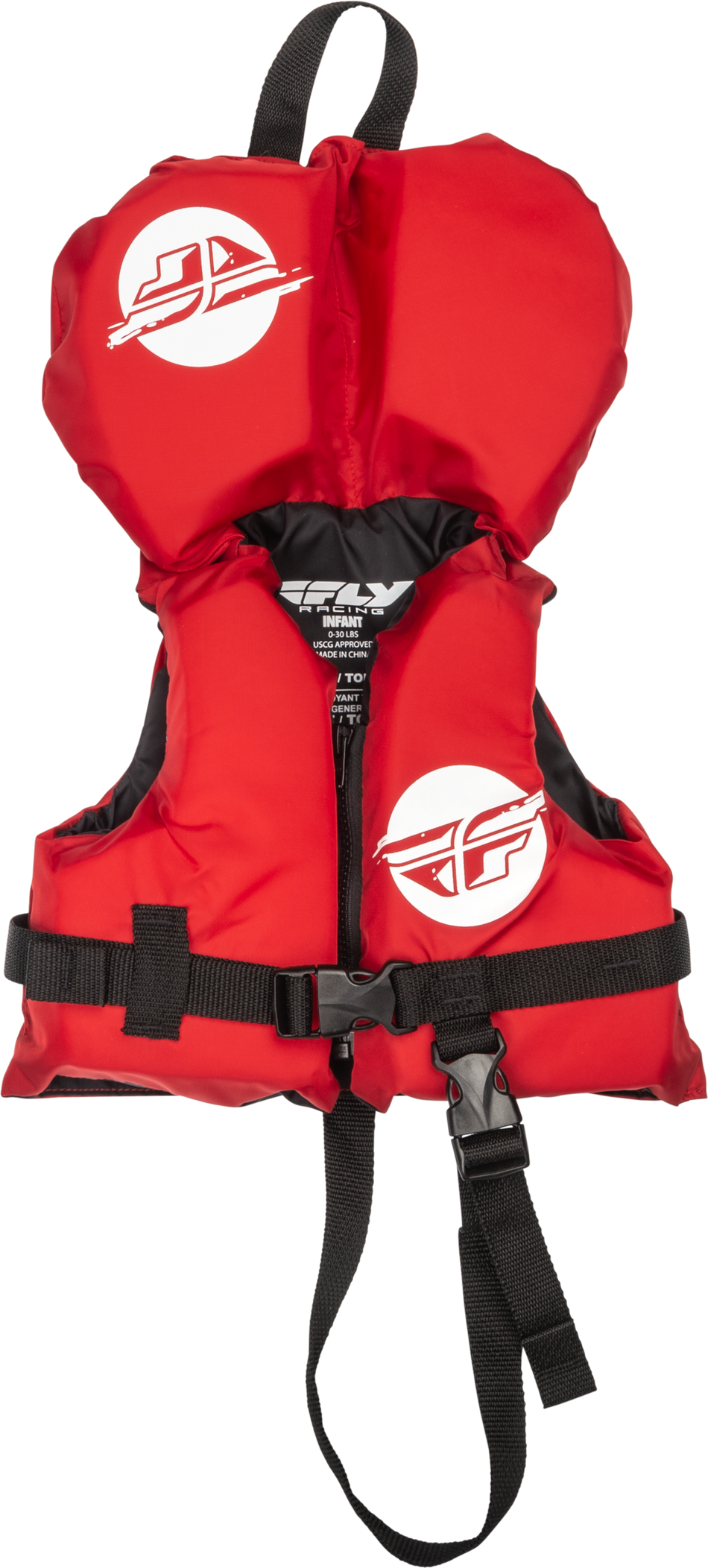 FLY RACING Infant Flotation Vest Red/White 221-30310