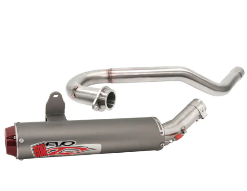 Big Gun 06-14 Honda TRX 450R EVO R Series Slip On Exhaust 09-15502