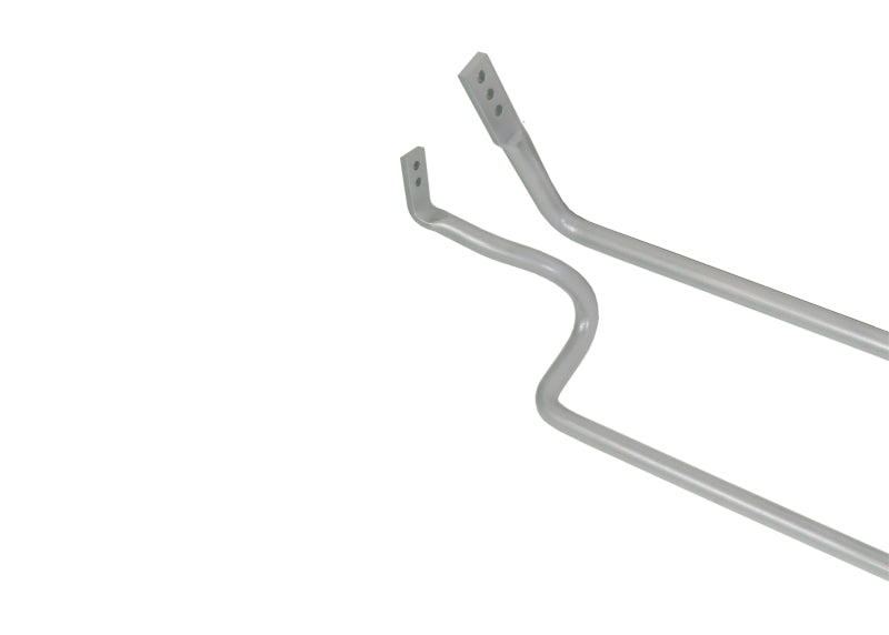 Whiteline 08-17 Mitsubishi Lancer Front & Rear Sway Bar Kit BMK007