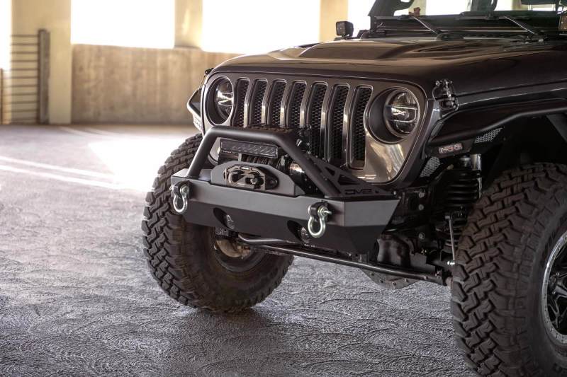 DV8 Offroad 07-23 Jeep Wrangler JK/JL & Gladiator JT FS-15 Series Front Bumper FBJL-05