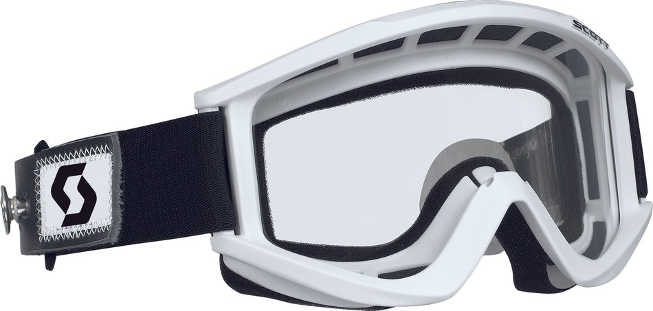 SCOTT Recoil Speed Strap Goggle White 217797-0002041
