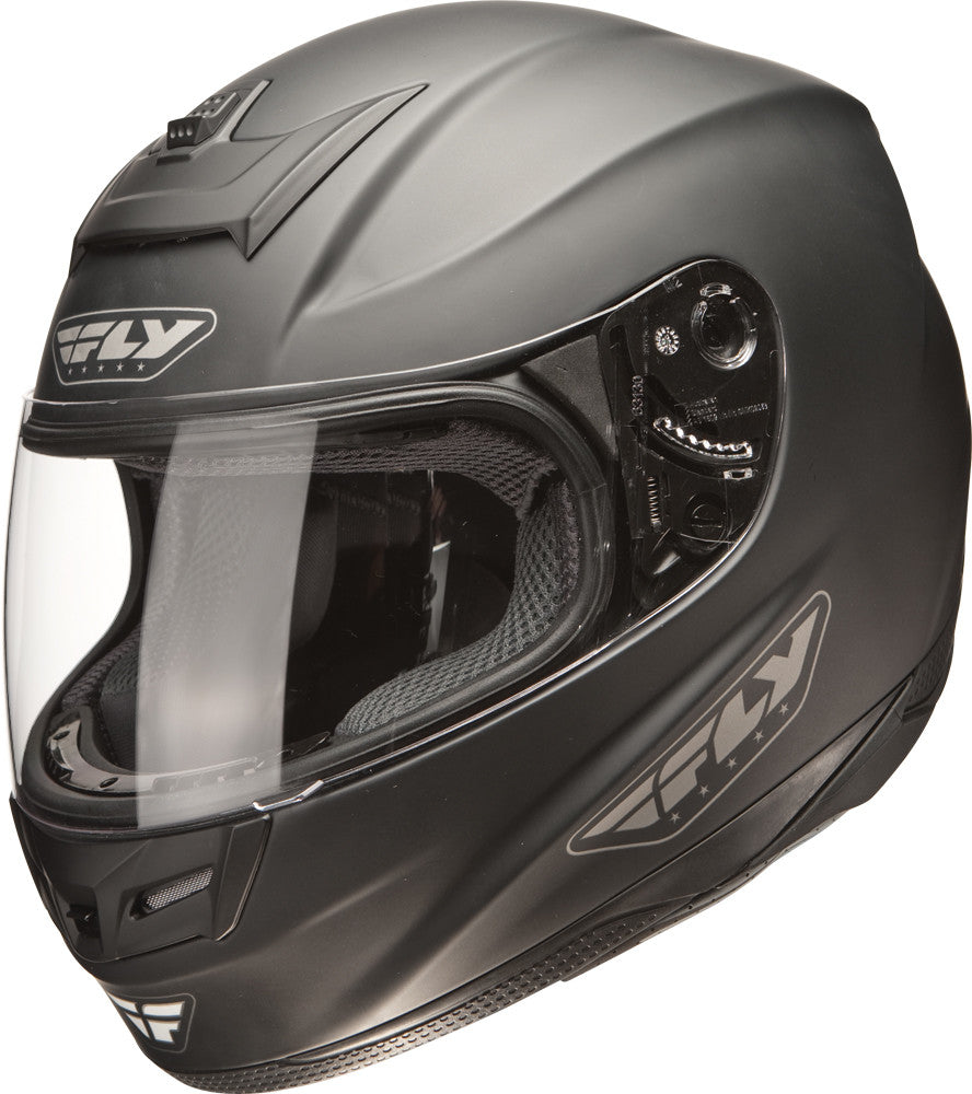 FLY RACING Paradigm Helmet Matte Black 2x 73-8001-6