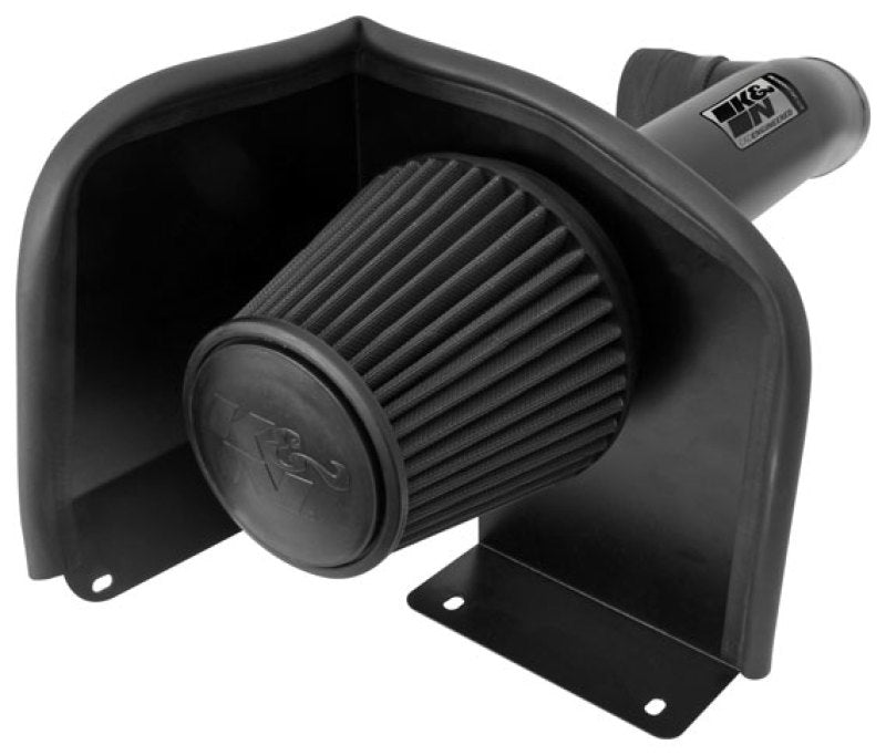 K&N 09-13 Chevy Silverado 1500/Avalanche/Suburban / 09-13 GMC Yukon Black Perf Intake Kit 71-3070