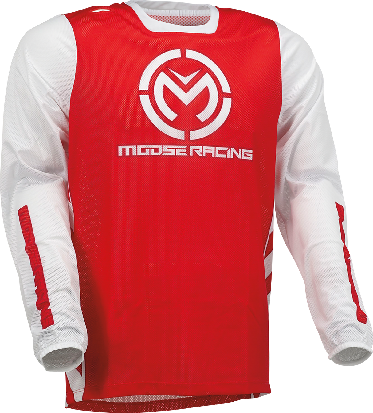 MOOSE RACING Sahara Trikot – Rot/Weiß – Größe L 2910-7428 